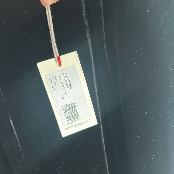 Johnny Was Zatima Silk-Blend Cargo Pant NEW - Picture 10 of 13